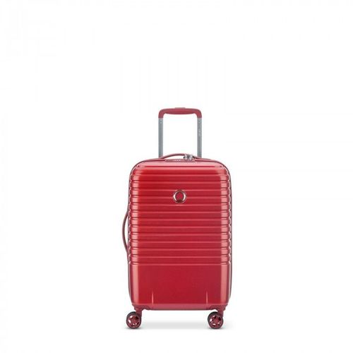 Valise cabine rigide Caumartin Plus 55 cm Rouge