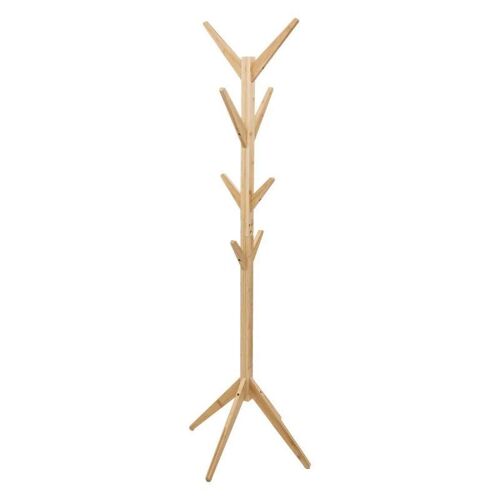 Porte-Manteaux en Bambou "Arbre" 178cm Naturel