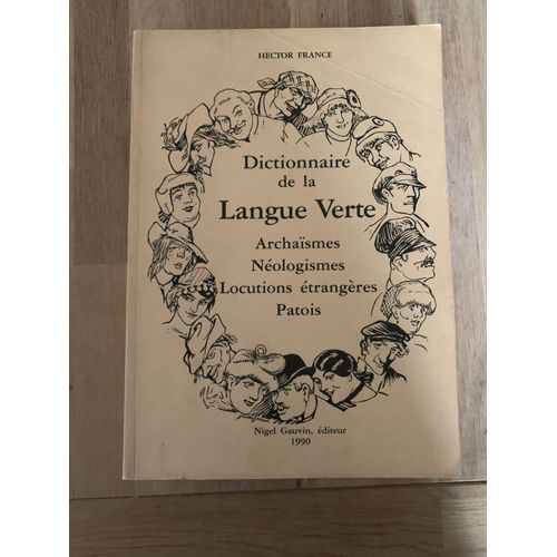 Dictionnaire De La Langue Verte