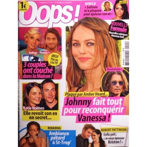 Oops! 115 - Johnny Fait Tout Pour Reconquérir Vanessa!