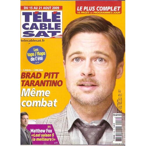 Brad Pitt 1.5p/ Melanie Laurent 1/2p/ Matthew Fox 1.5p/ Bruno Wolkowitch 1p/ Le Panda Géant 1.5p/ Renaud Lavillenie 1p/ Celine Catalaa 1p/ Jay-Z 1/2p/ Articles Photos Alain Chamfort , Eve Angeli , Vincent Delerm, 1006