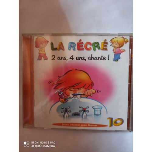 La Récré 2 Ans, 4 Ans, Chante !