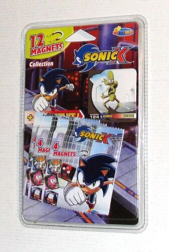 Magnet Sonic X Project Jouceo Lot 12 Magnets + 1 Aimant Decoe N° 124
