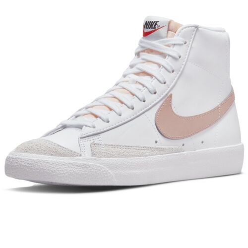 Chaussures Blazer Mid77 Vintage Cz1055s118 Blanc
