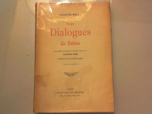 Sept Dialogues De Betes