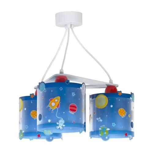 Lampe À Suspension 3 Lumières Planets