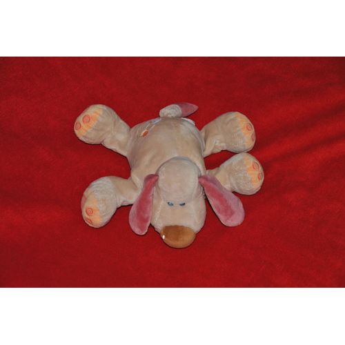 Doudou Peluche Chien Nattou  1680661