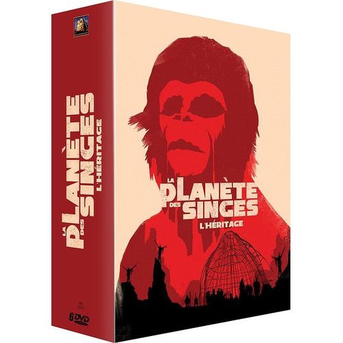 La Planète Des Singes - L'héritage - Collection 5 Films