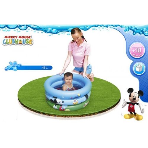 MICKEY  Piscine ou baignoire gonflable 70 cm