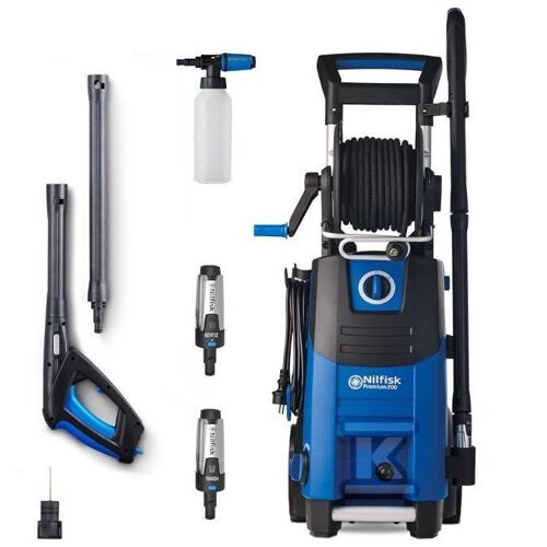 Nilfisk Premium 200-15 Eu Pressure Washer Upright Electric 650 L/h Bl