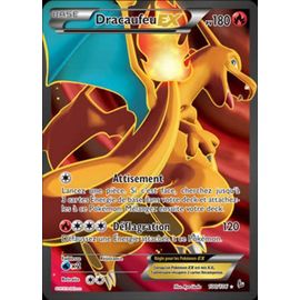 Carte Pokémon Dracaufeu Ex - 180pv - 100/106 Ultra Rare - Xy Etincelles
