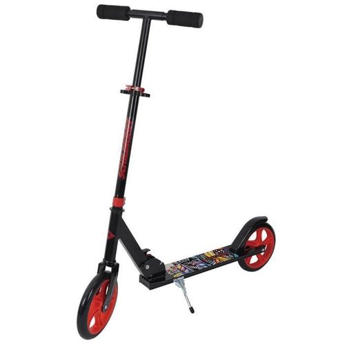 Trottinette Schildkröt City Scooter Road Catcher 200mm Grafitti