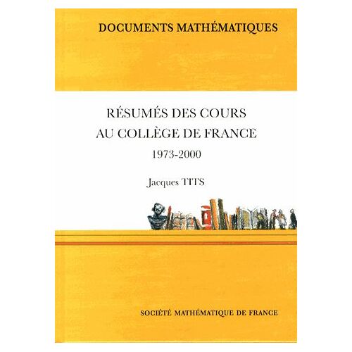 Résumés Des Cours Au Collège De France (1973-2000)