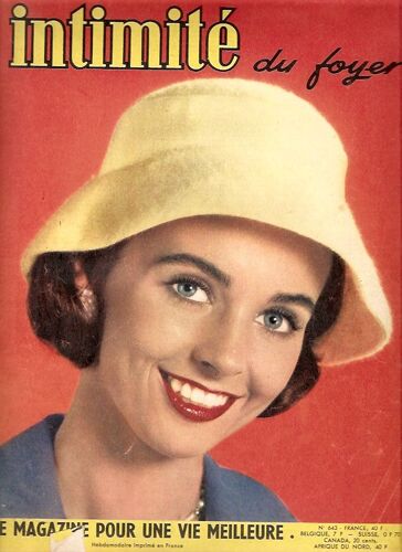 Magazine Roman Photo Féminin / Intimite Du Foyer /  643