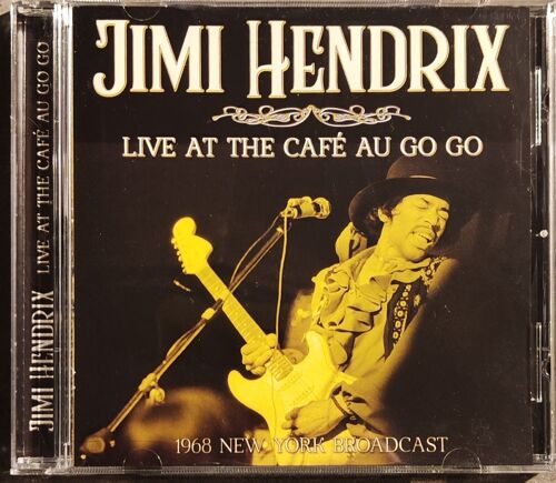 Jimi Hendrix-1968 Live At The Cafe Au Gog New York Broadcast