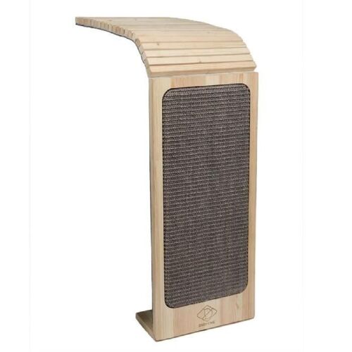 D&d Griffoir Henny - Beige - 25 X 10 X 55 Cm - Pour Chat