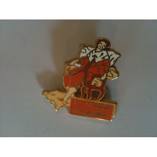 Pin's Théatre Molière Le Malade Imaginaire
