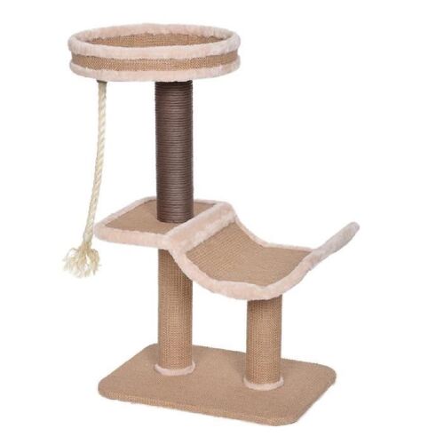 Ebi Griffoir Trend Basil 42 X 32 X 69 Cm - 4.3 Kg - Brun - Pour Chat