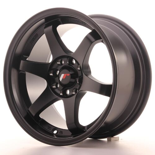 Jante 15 Jr3 15x8 Et25 4x108-100 Noir