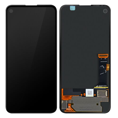 Bloc Complet Relife Original Google Pixel 4a Écran Lcd Vitre Tactile Relife Noir