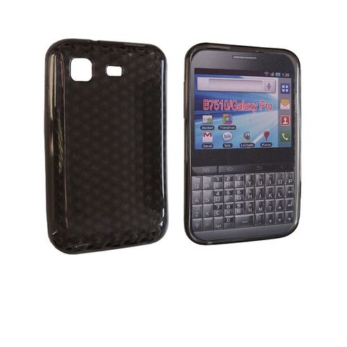 Housse Softygel Noire Pour Samsung Galaxy Pro