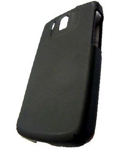 Coque Rigide noire toucher Soft pour HTC Touch HD