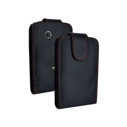 Etui Klam Nzup noir pour Sony Xperia Ion