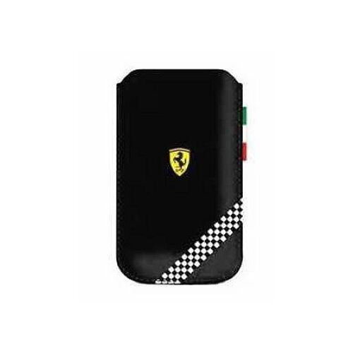 Fefoslmb Etui Cuir Noir Collection Ferrari Scuderia