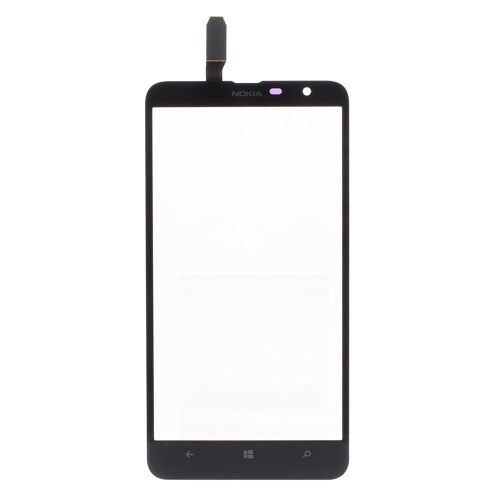 Vitre Face Avant Et Surface Tactile Lumia 1320 Coloris Noir
