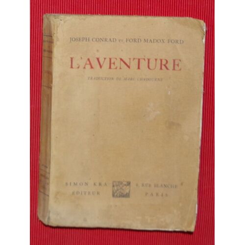 Joseph Conrad L Aventure
