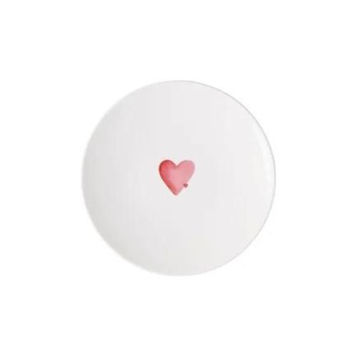 Villeroy & Boch - With Love Assiette À Dessert Sending Love - Rouge