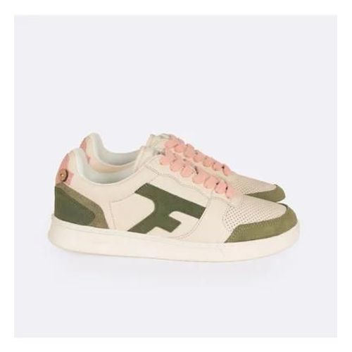 Faguo Baskets Cuir Hazel Beige