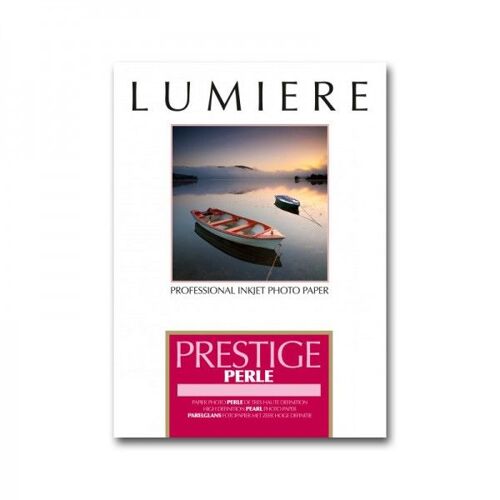 Lumière Prestige Perle - Soie semi-brillante - 299 microns - 102 x 152 mm - 310 g/m² - 100 feuille(s) papier photo