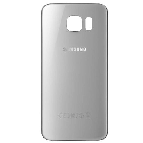 Face Arrière Vitre Grise Galaxy S6 Edge Plus Sm-G928