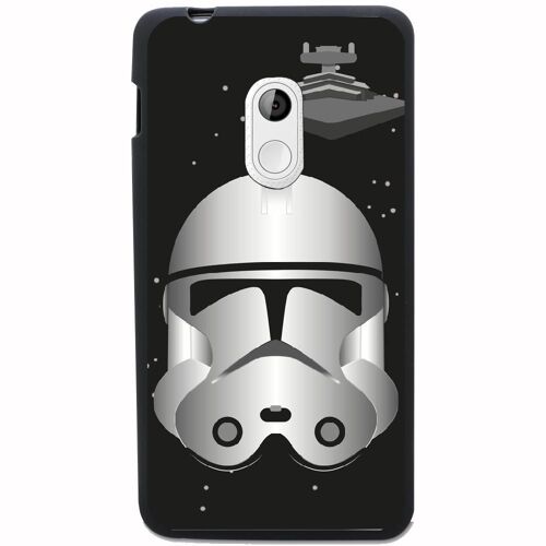 Coque Souple Pour Acer Liquid Z200 Avec Impression Motifs Clone Et Vaisseau Spat
