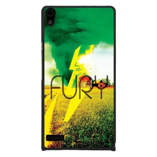Coque Rigide Pour Huawei Ascend P6 Avec Impression Motifs Fury