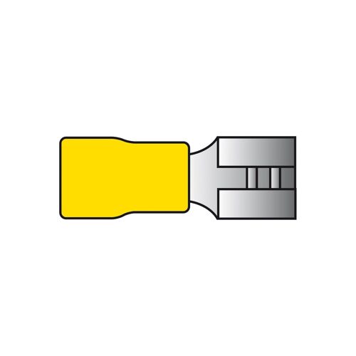 Cosses De Cables 543 Jaune 10pcs