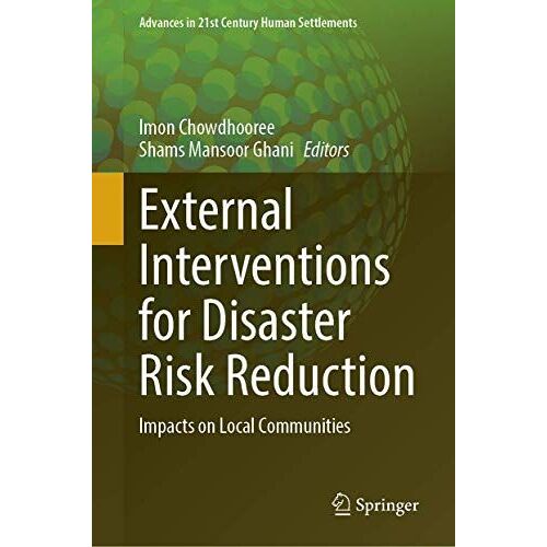 External Interventions For Disaster Risk Reduction