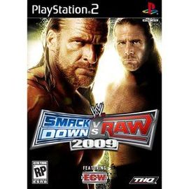 Smackdown Vs Raw 2009 [Import Espagnol] Ps2