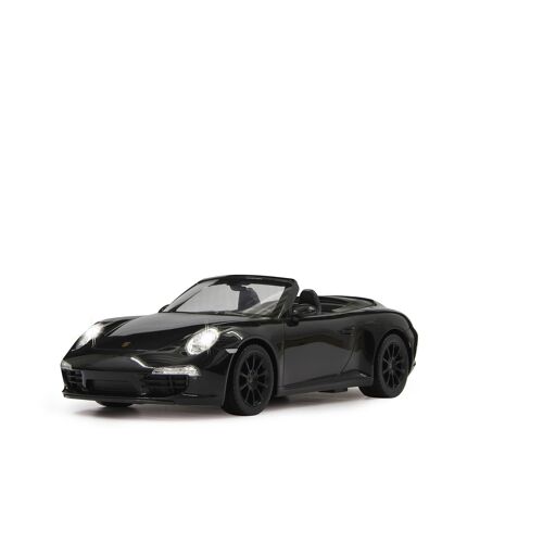 Porsche 911 Carrera S Noire 27 Mhz 1/12-Jamara
