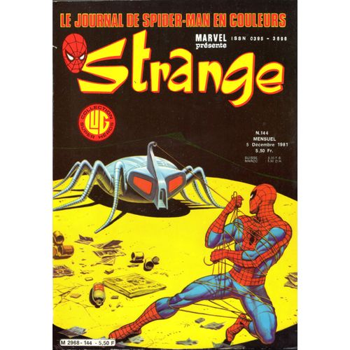 Strange N° 144 De Décembre 1981