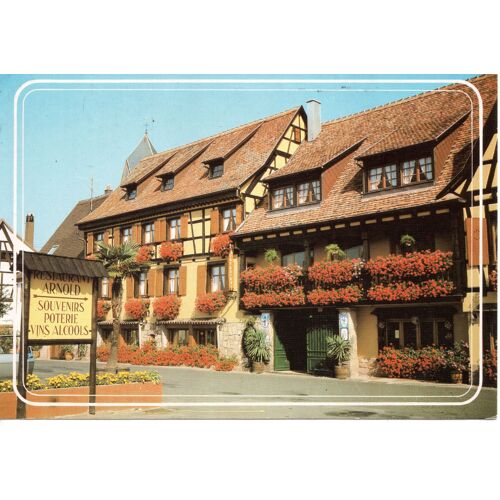 68 Alsace -  Itterswiller - Hôtel-Restaurant Arnold***