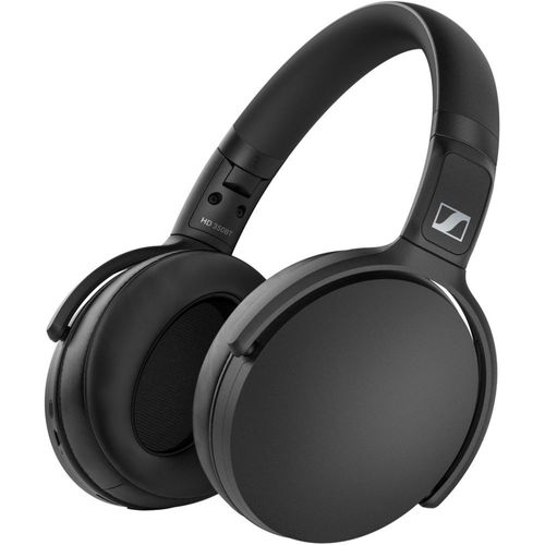 Sennheiser HD 350BT - Écouteurs avec micro - circum-aural - Bluetooth - sans fil - noir