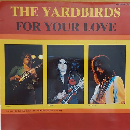 The Yardbirds - For Your Love