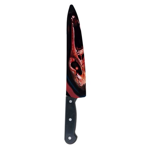 Couteau Boucher Jouet Assassin Frisson 37cm Noir