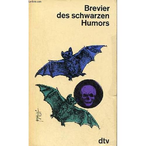 Brevier Des Schwarzen Humors - Dtv N°341.