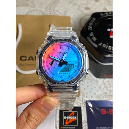 Montre G-Shock Transparent Multicolore