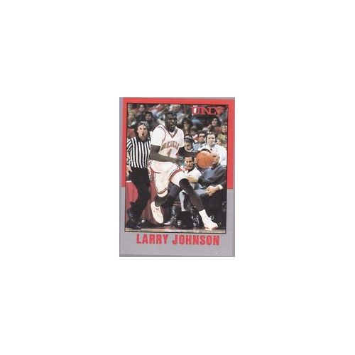 Larry Johnson Unlv N°04
