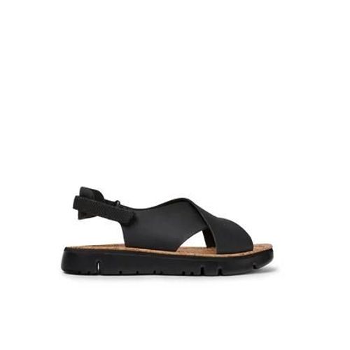 Camper - Sandales Femme Oruga - Noir - 42