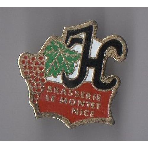 Pin's Brasserie Le Montet De Nice